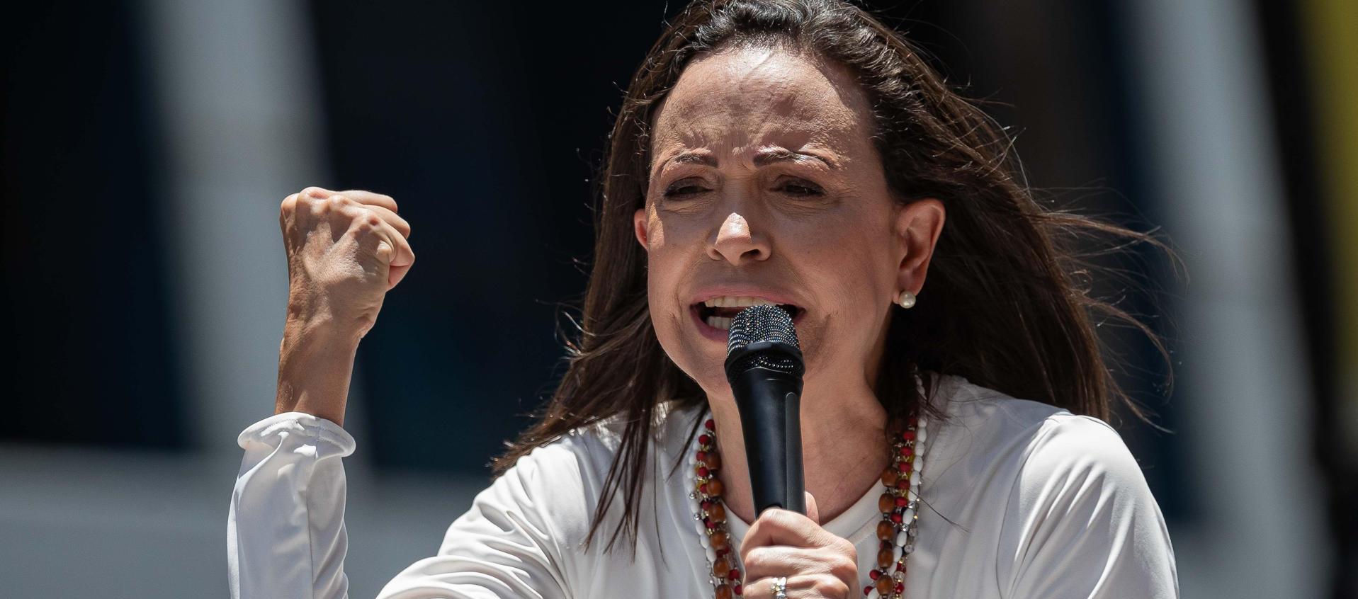 María Corina Machado.