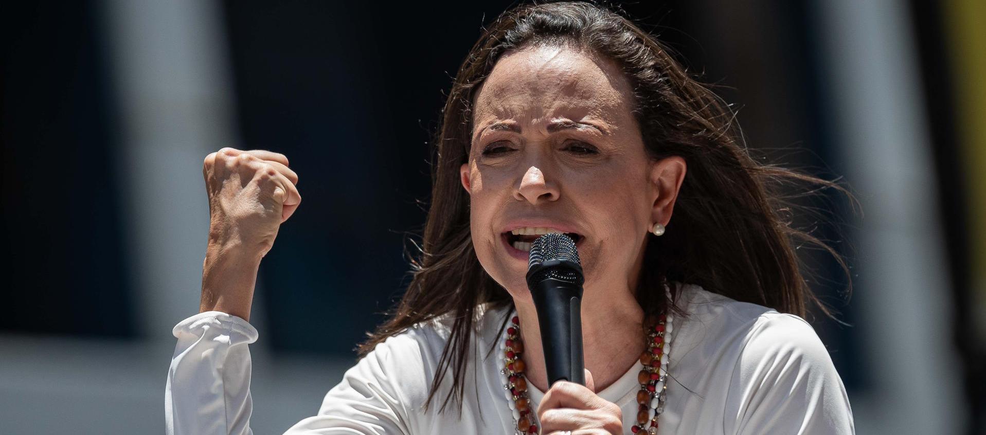 María Corina Machado.