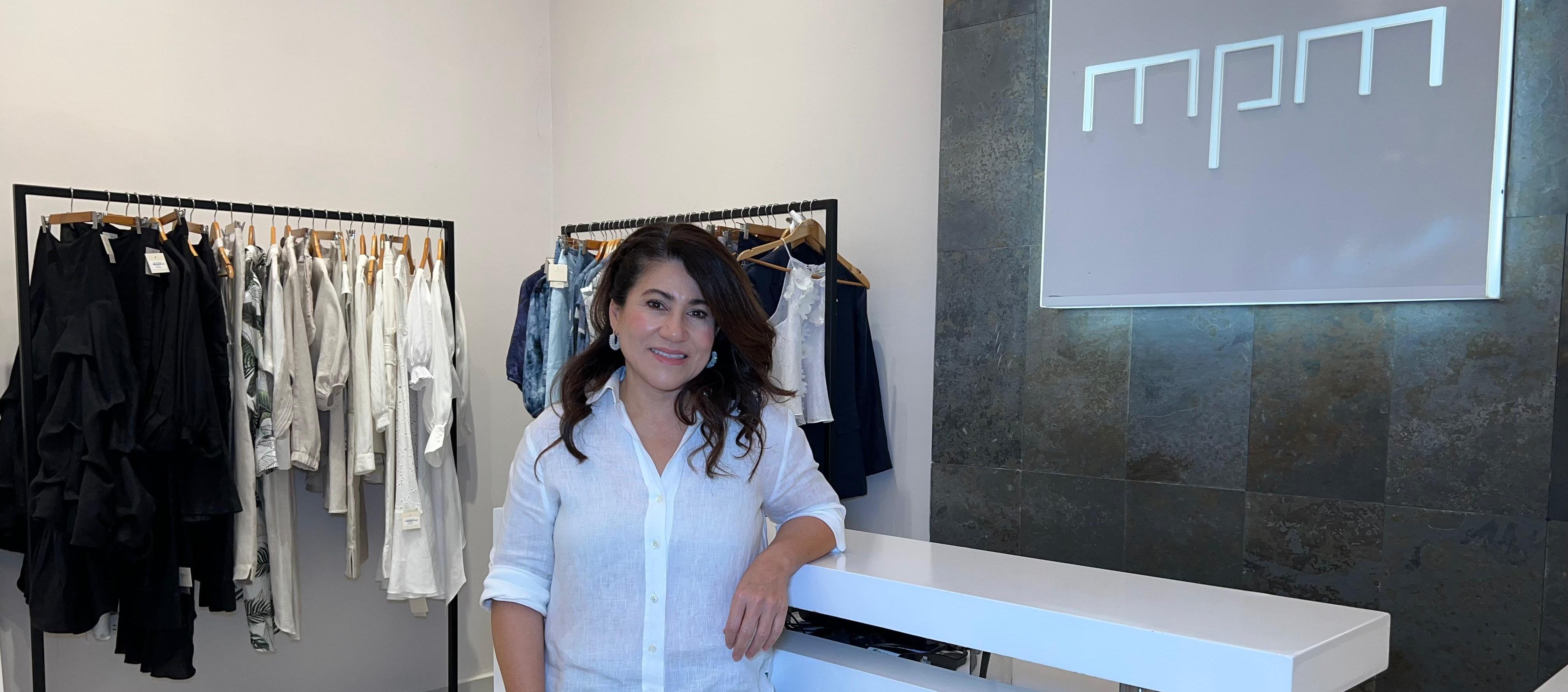María Piedad Mercado dueña de la marca MPM. 