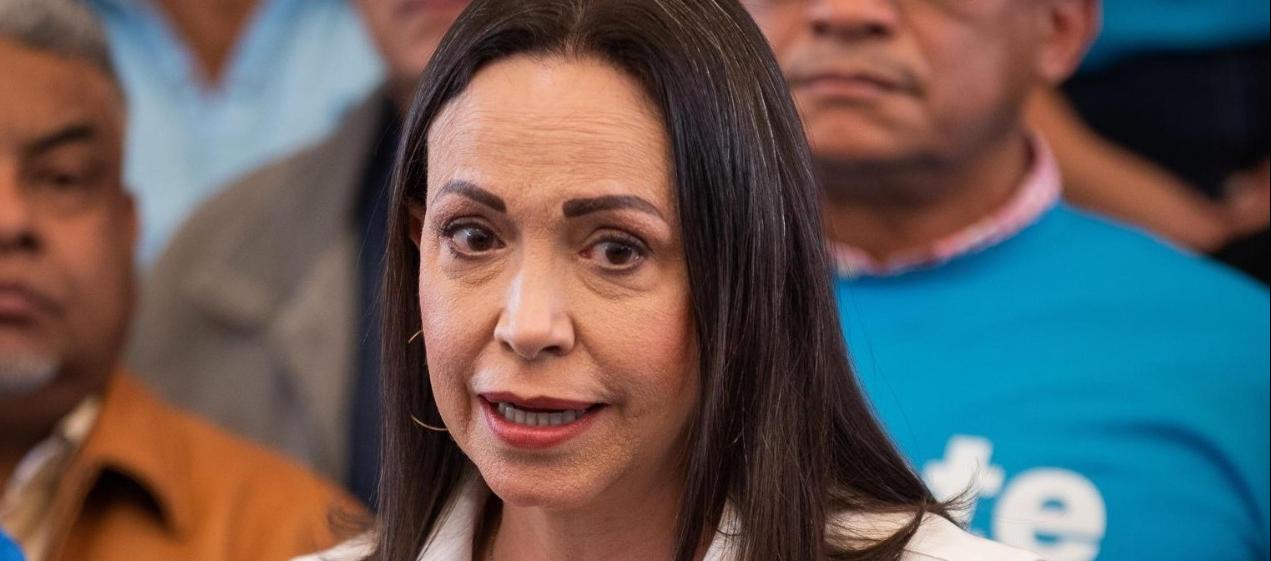 María Corina Machado. 