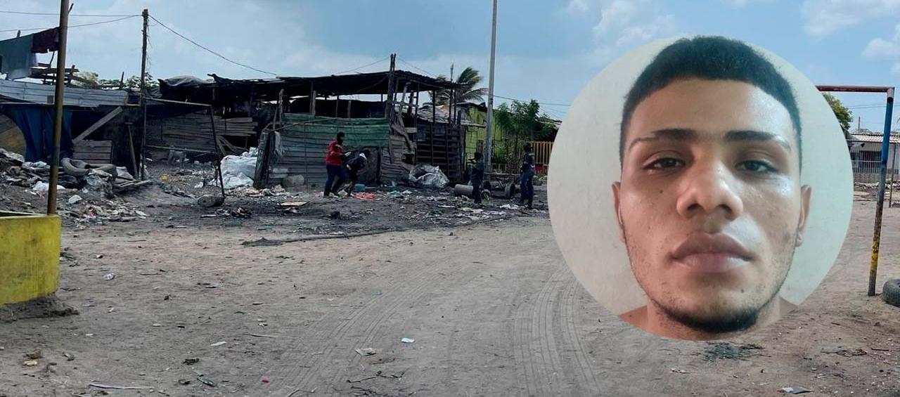 Esneider Liñán Ortiz, alias 'Martincito'.