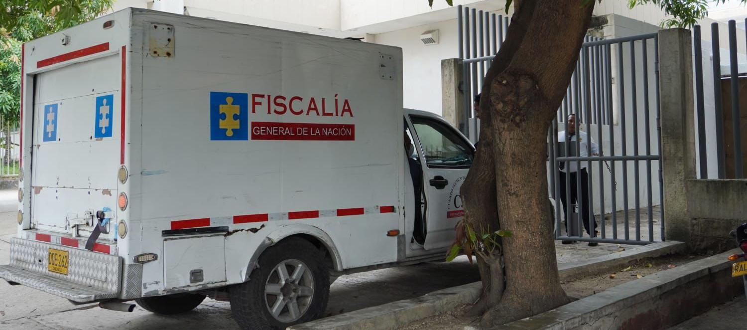Instalaciones de Medicina Legal de Barranquilla.