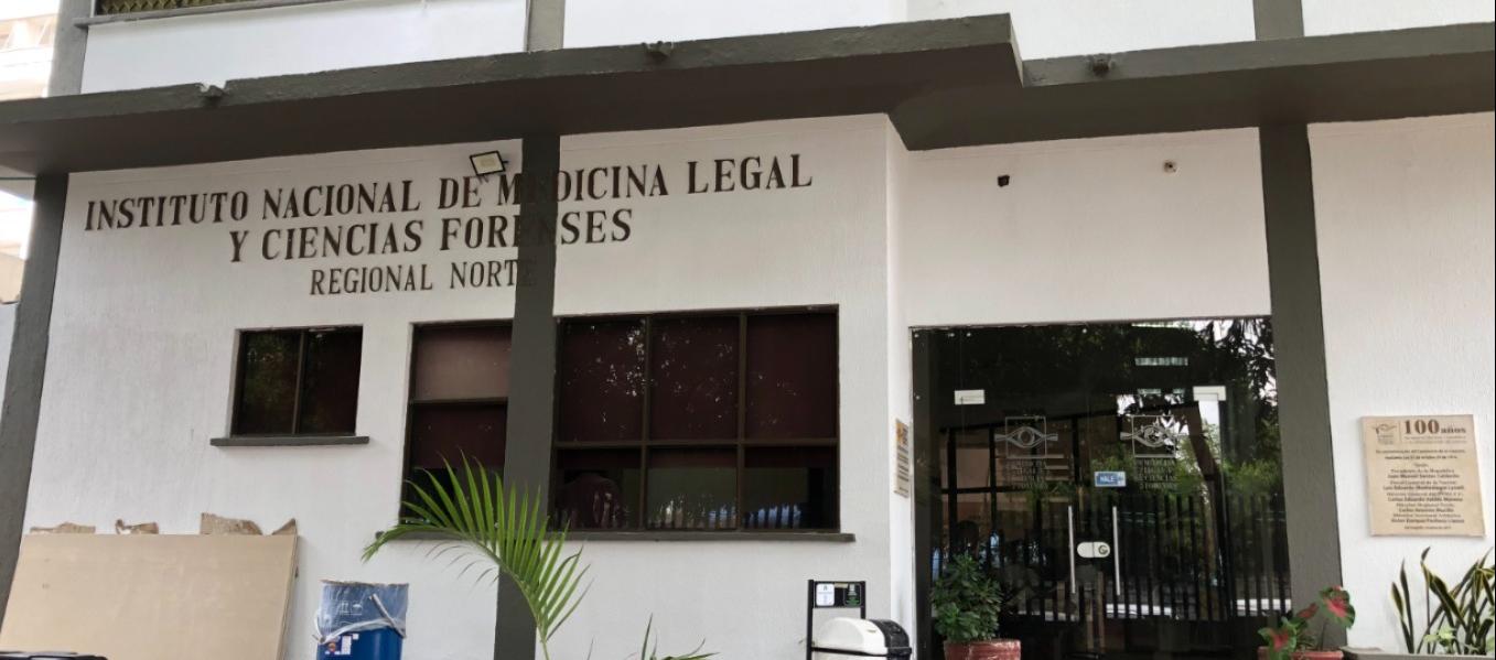 Los cuerpos de ambos hombres fueron trasladados a Medicina Legal. 