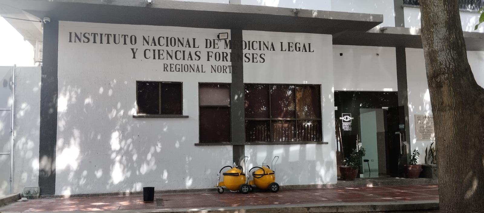 Los asesinos huyeron después de cometer el doble crimen.