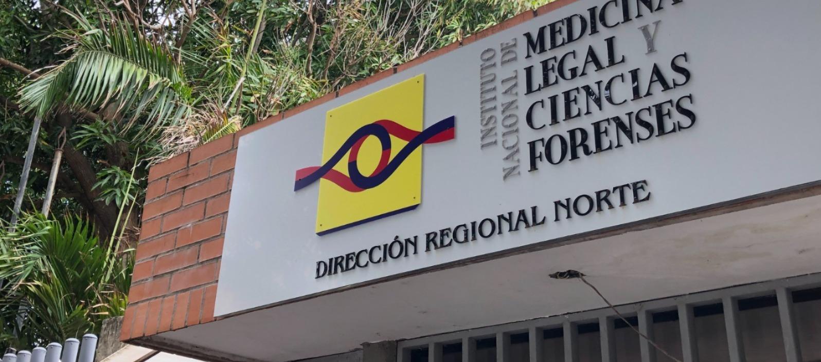 El cuerpo de Fernando Antonio Cano Estrada fue llevado a Medicina Legal. 
