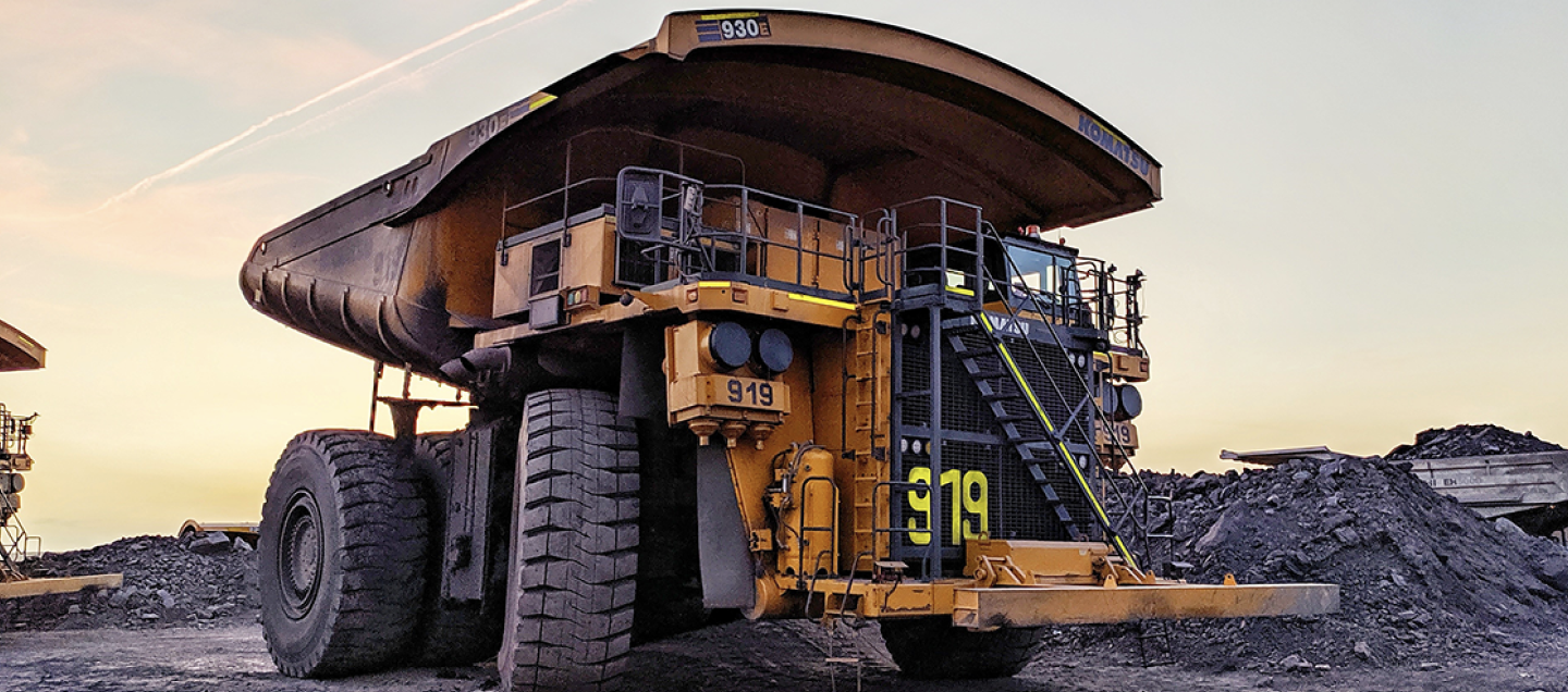 La explotación de minas y canteras tuvo una variación negativa del 7,3%.