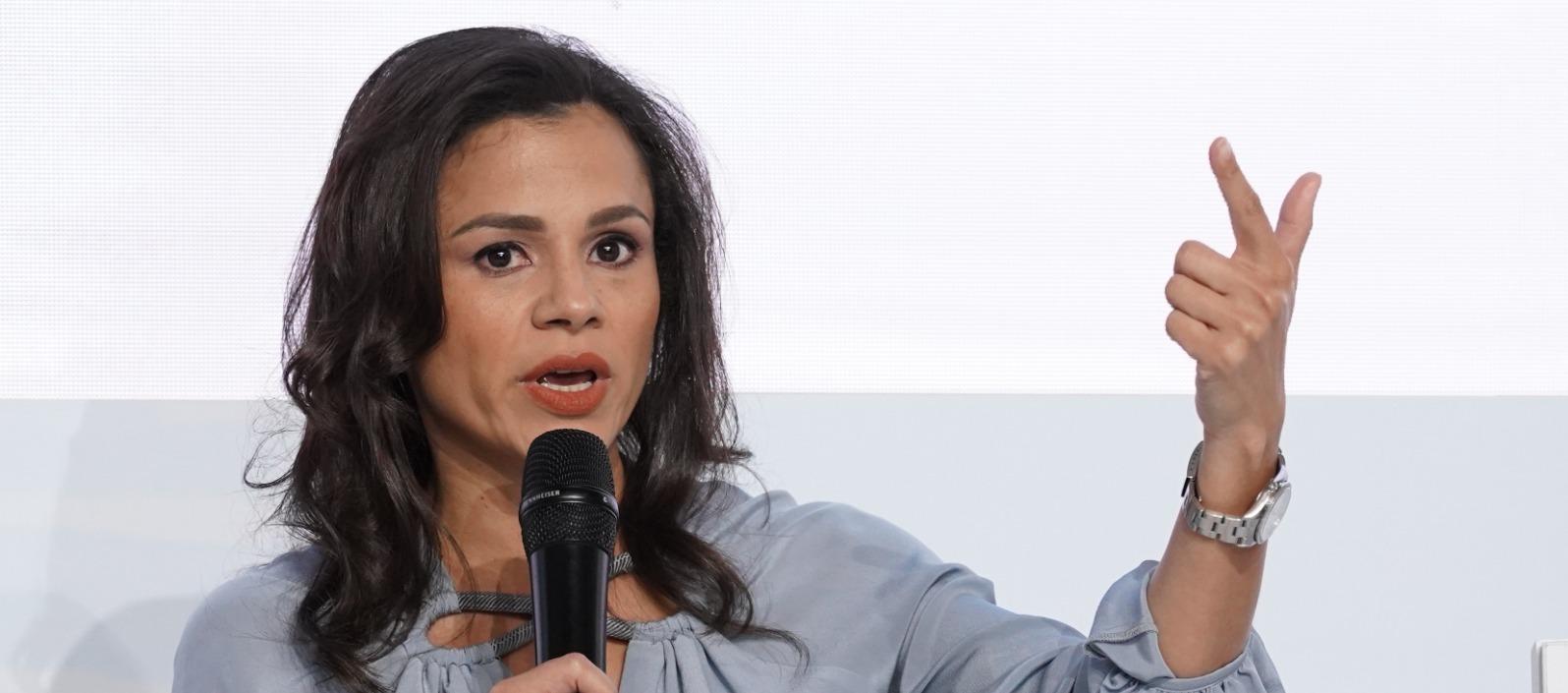 Luz Stella Murgas, presidenta de Naturgas.