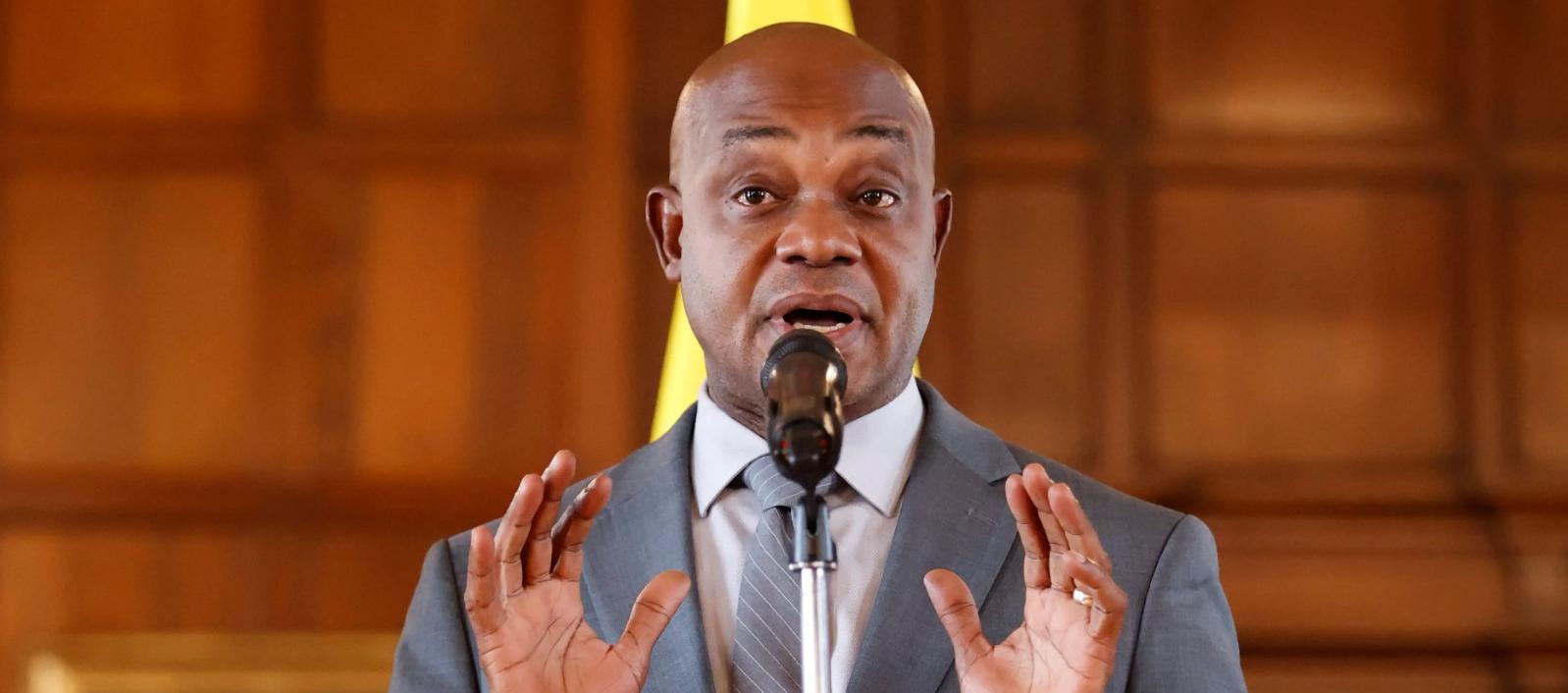 El canciller Luis Gilberto Murillo.