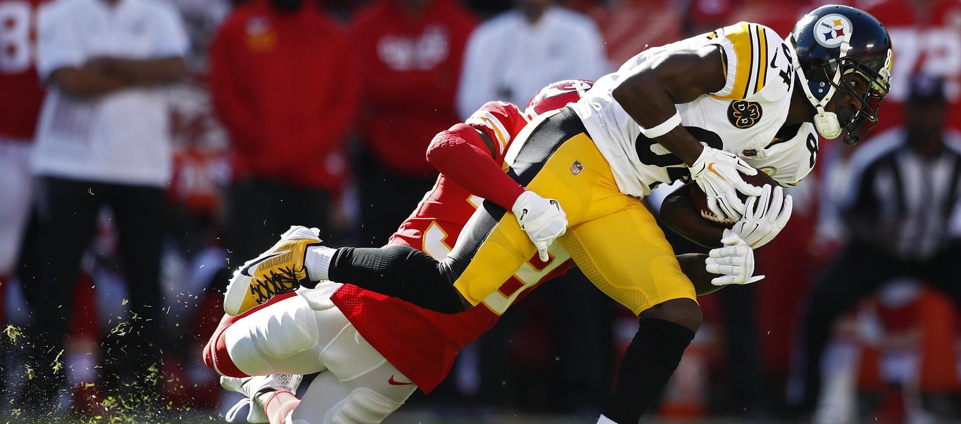 Juego entre Pittsburgh Steelers y los Kansas City Chiefs esta temporada.