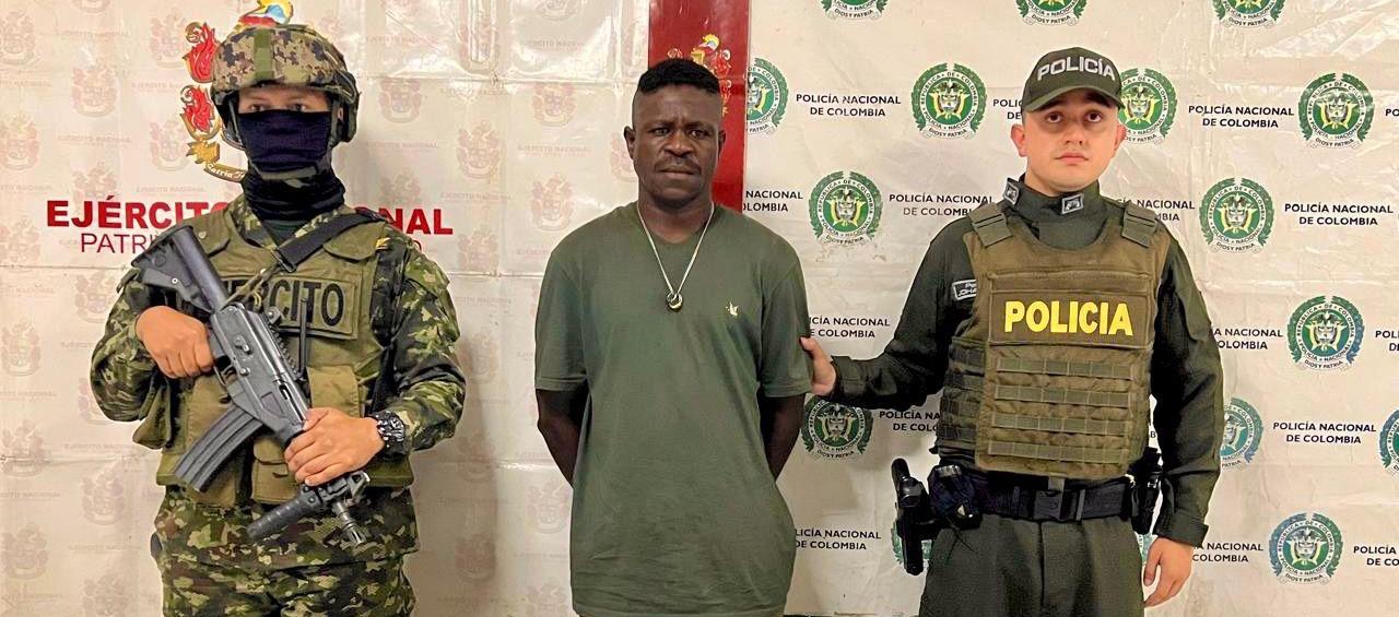 José Ernesto Rivas Mosquera, alias el 'Negro Nicolay'.