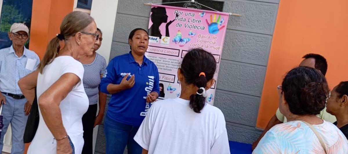 Campañas de sensibilización en Barranquilla. 