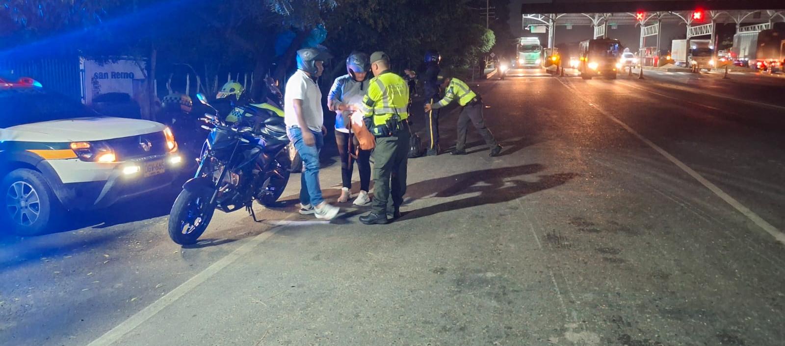 Operativos de control.