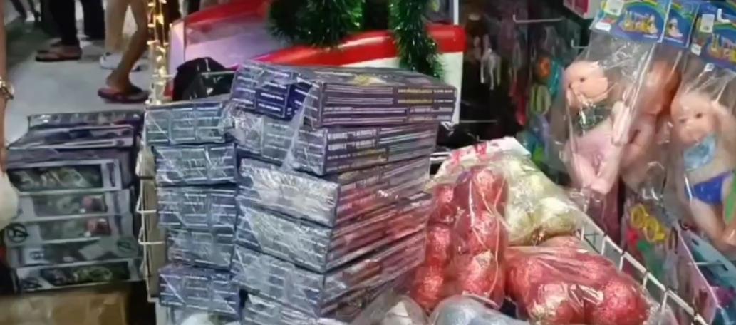 Pólvora en Barranquilla.