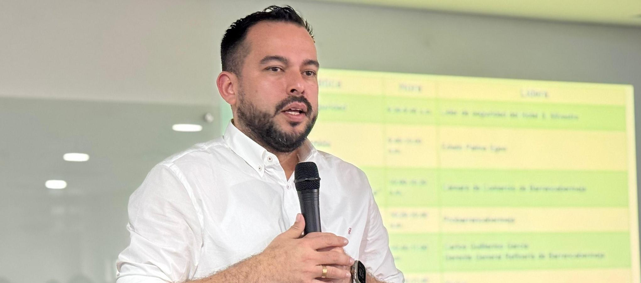 Edwin Palma, agente interventor de Air-e.