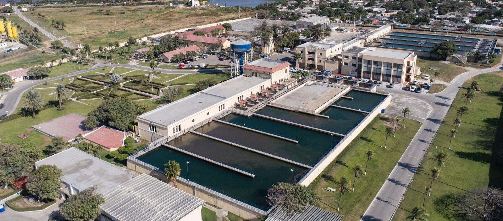 Panorámica del Acueducto de Barranquilla