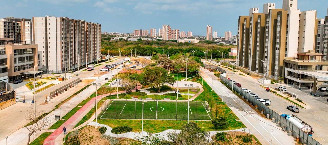 Parque de Ciudad Mallorquín.