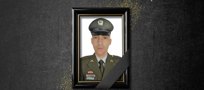 Patrullero Kevin Alejandro Martínez Robles. 