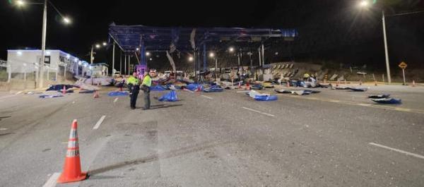 Lugar de los hechos.