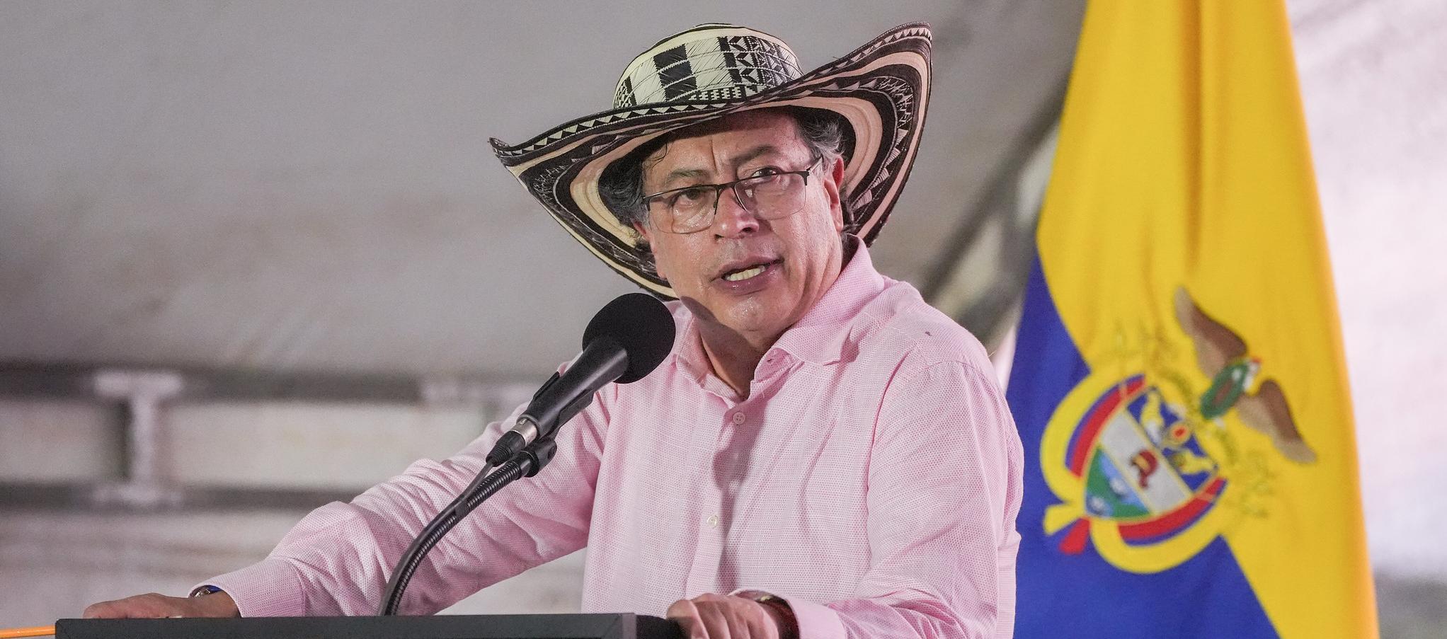 El Presidente de la República, Gustavo Petro.