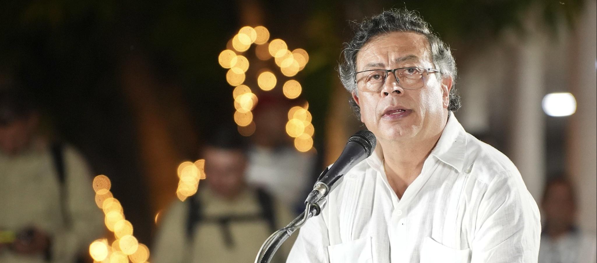 El Presidente de la República, Gustavo Petro.
