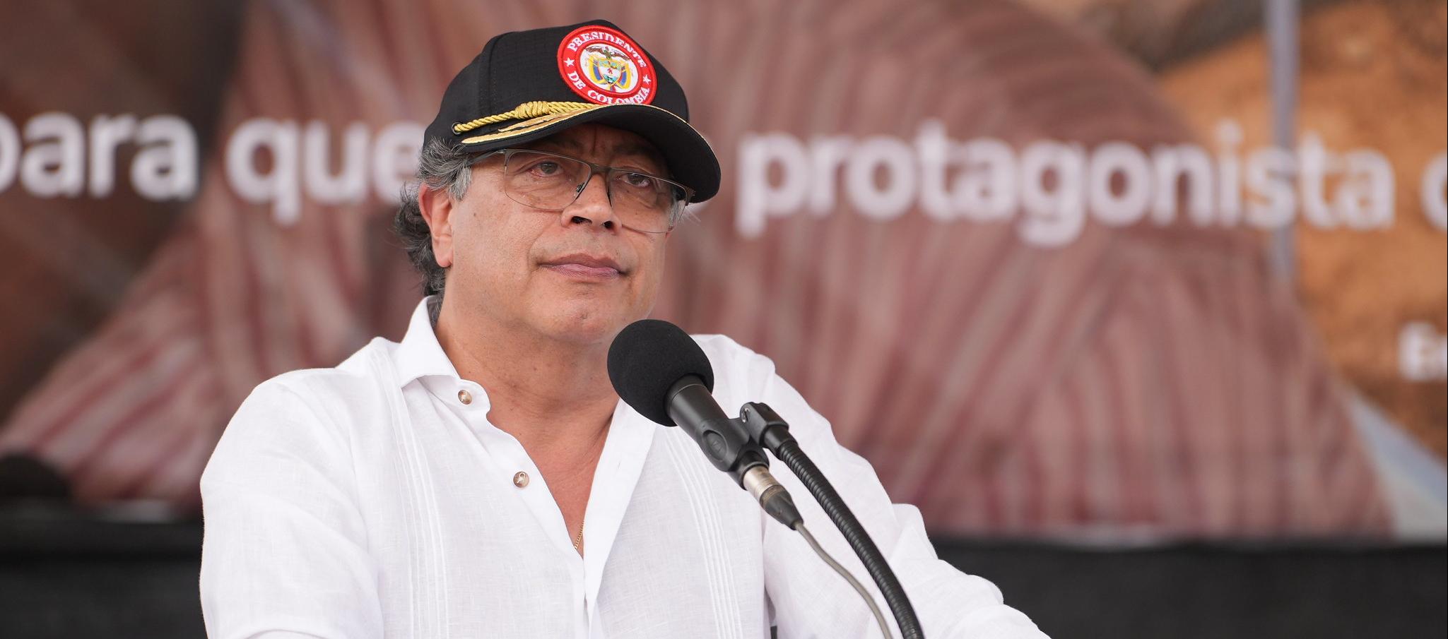 El Presidente de la República, Gustavo Petro.