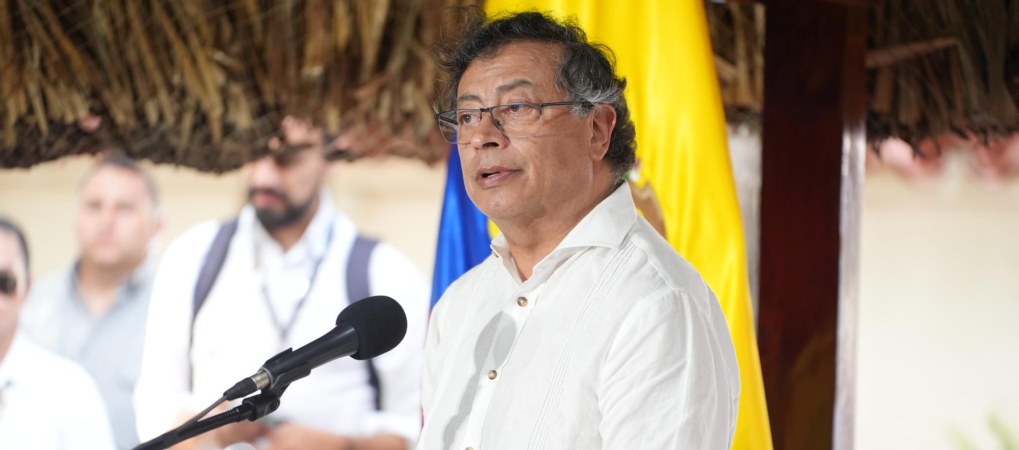 El Presidente de la República, Gustavo Petro.