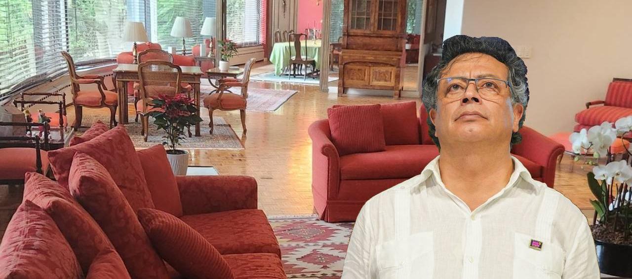 El Presidente Gustavo Petro.