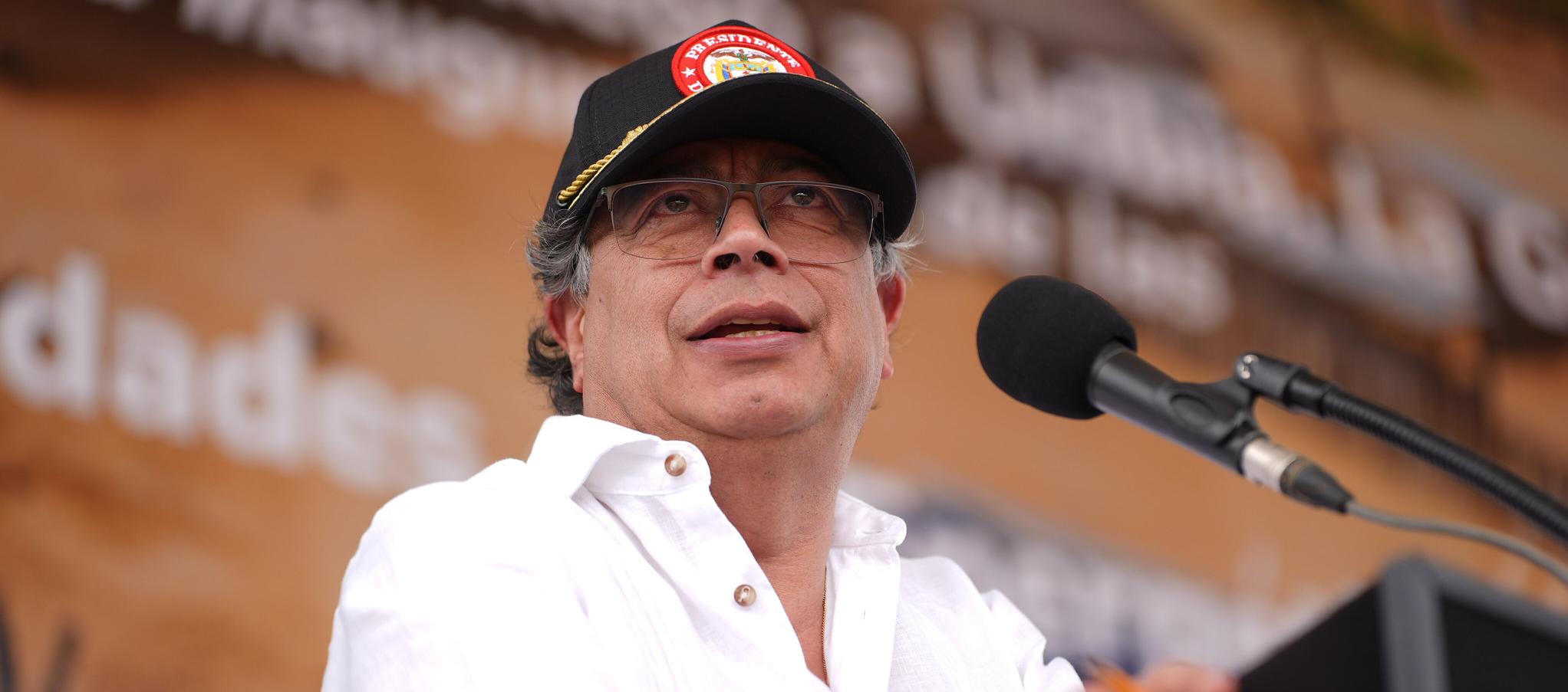 Presidente Gustavo Petro.