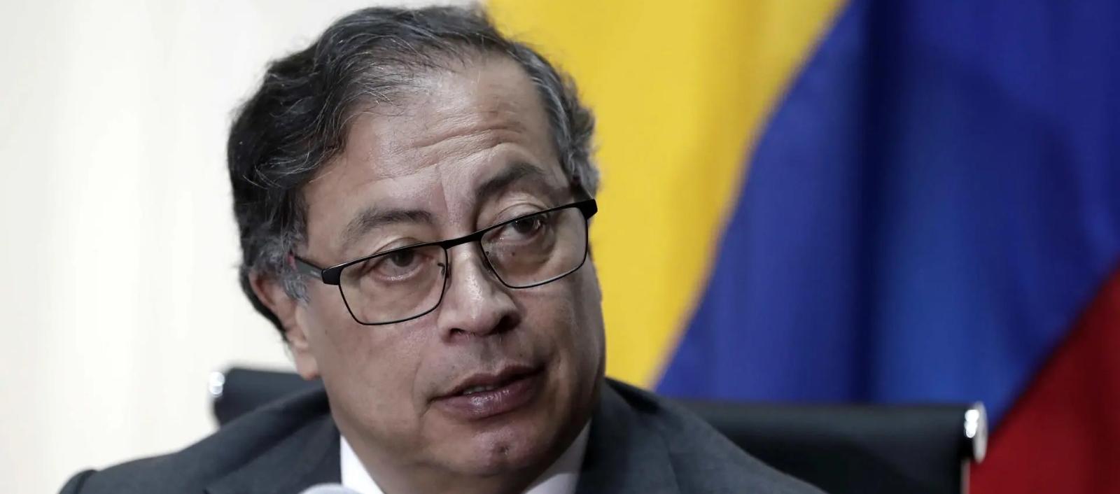 Gustavo Petro, Presidente de Colombia.