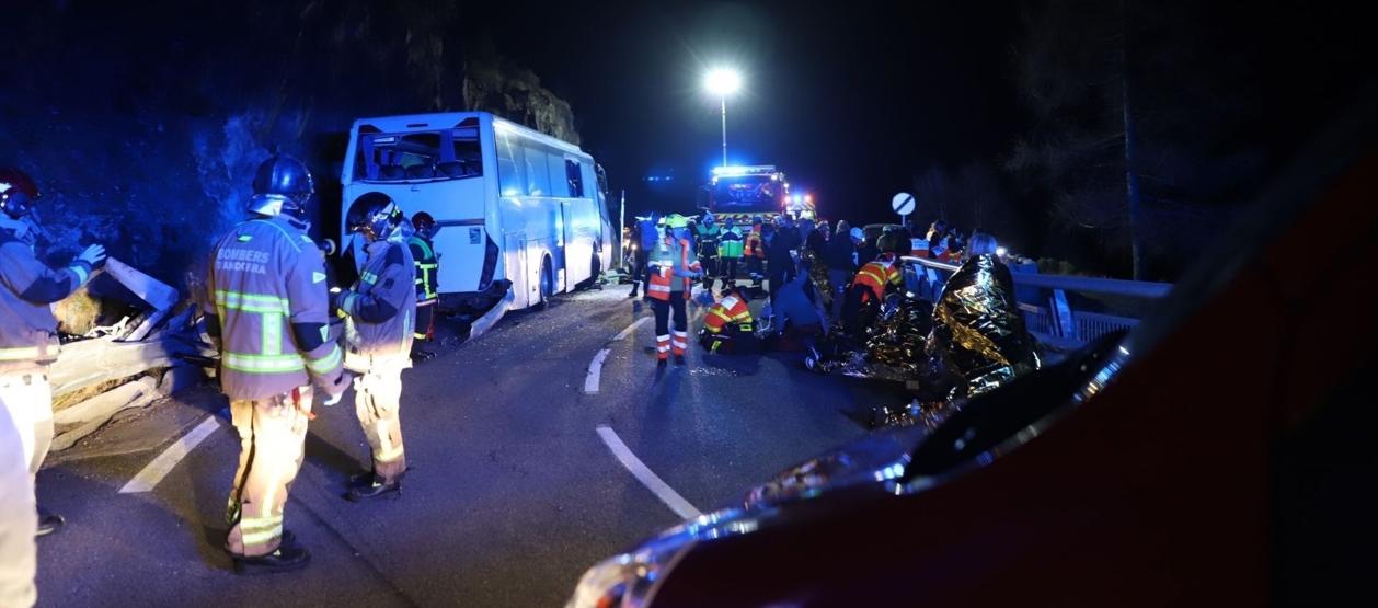 Lugar de los hechos.