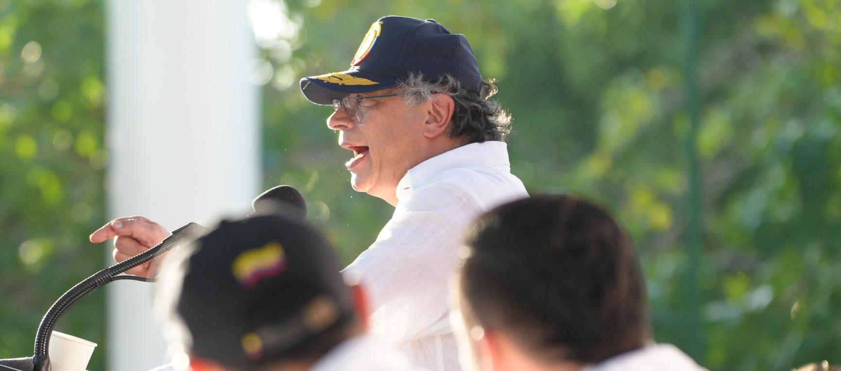 Presidente Gustavo Petro.