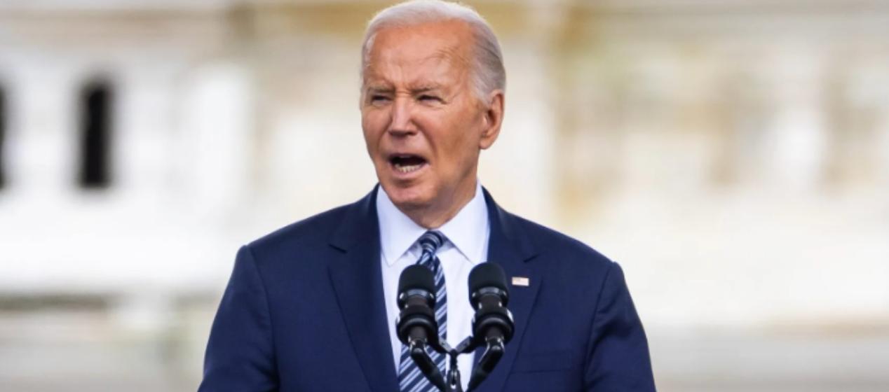 Joe Biden, Presidente de Estados Unidos. 