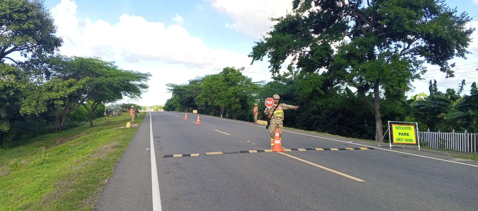 Operativos en vía de la región Caribe. 