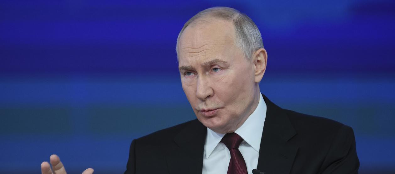 El presidente ruso, Vladímir Putin.