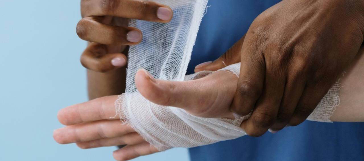 245 menores han sufrido quemaduras. 