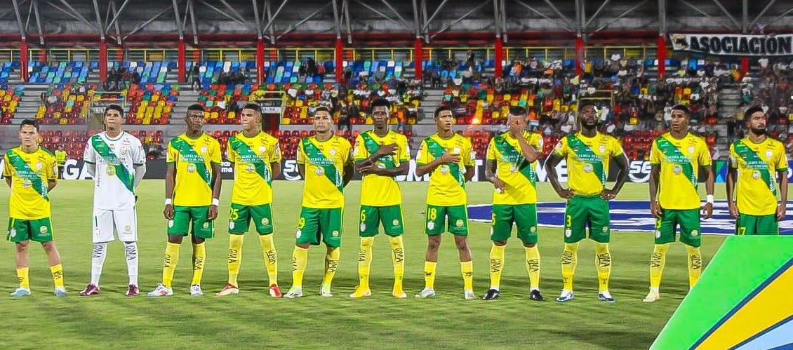 Aspecto del equipo Real Cartagena. 