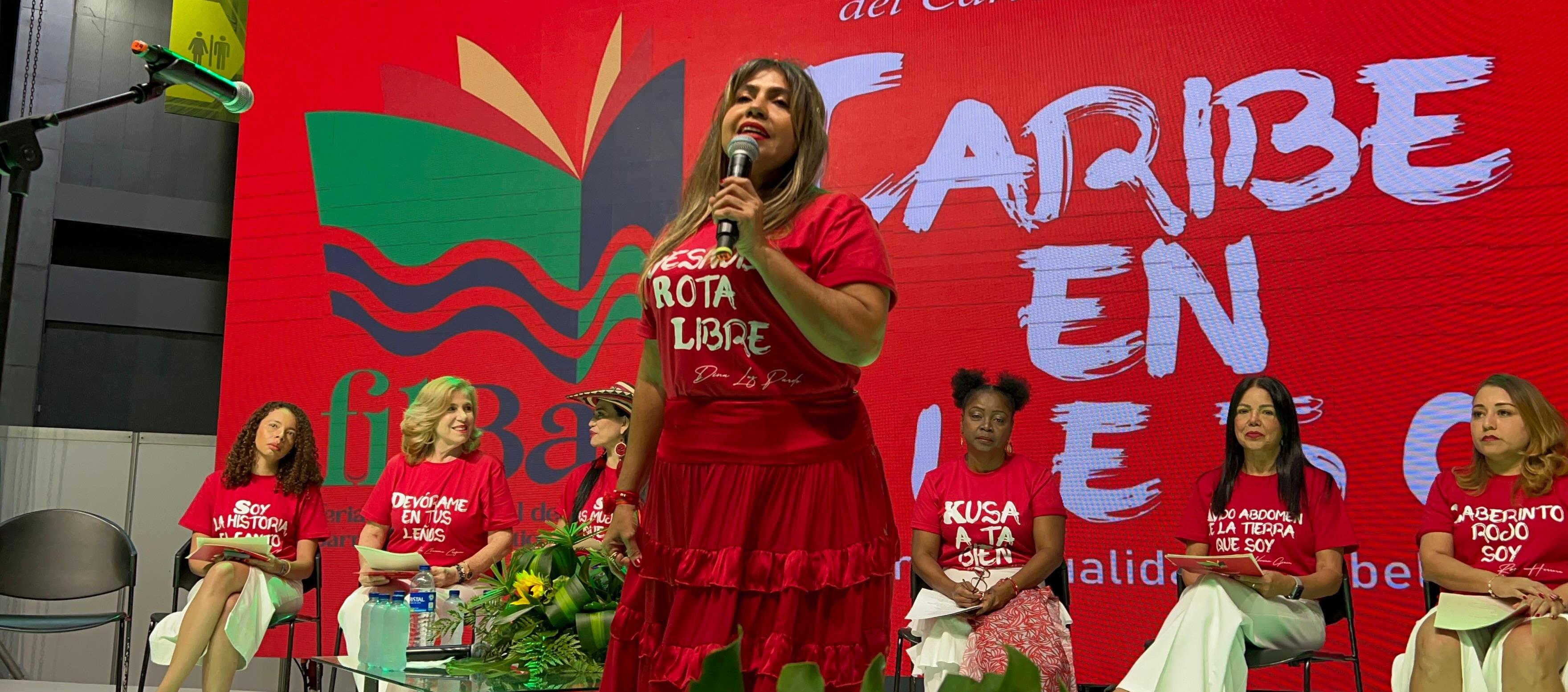 Recital “Caribe en fuego mujer, sensualidad y rebeldía”.