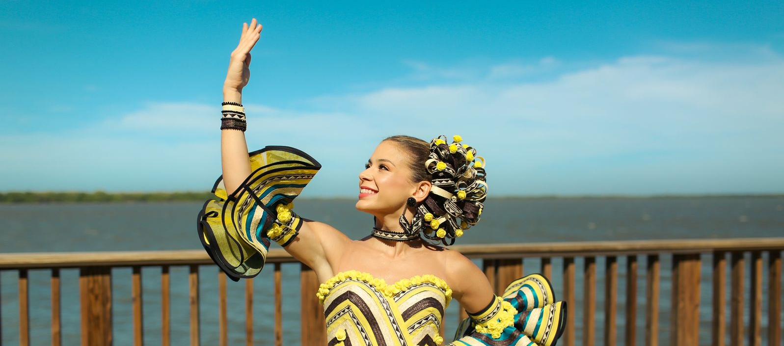 Reina del Carnaval de Barranquilla, Tatiana Angulo Fernández De Castro. 
