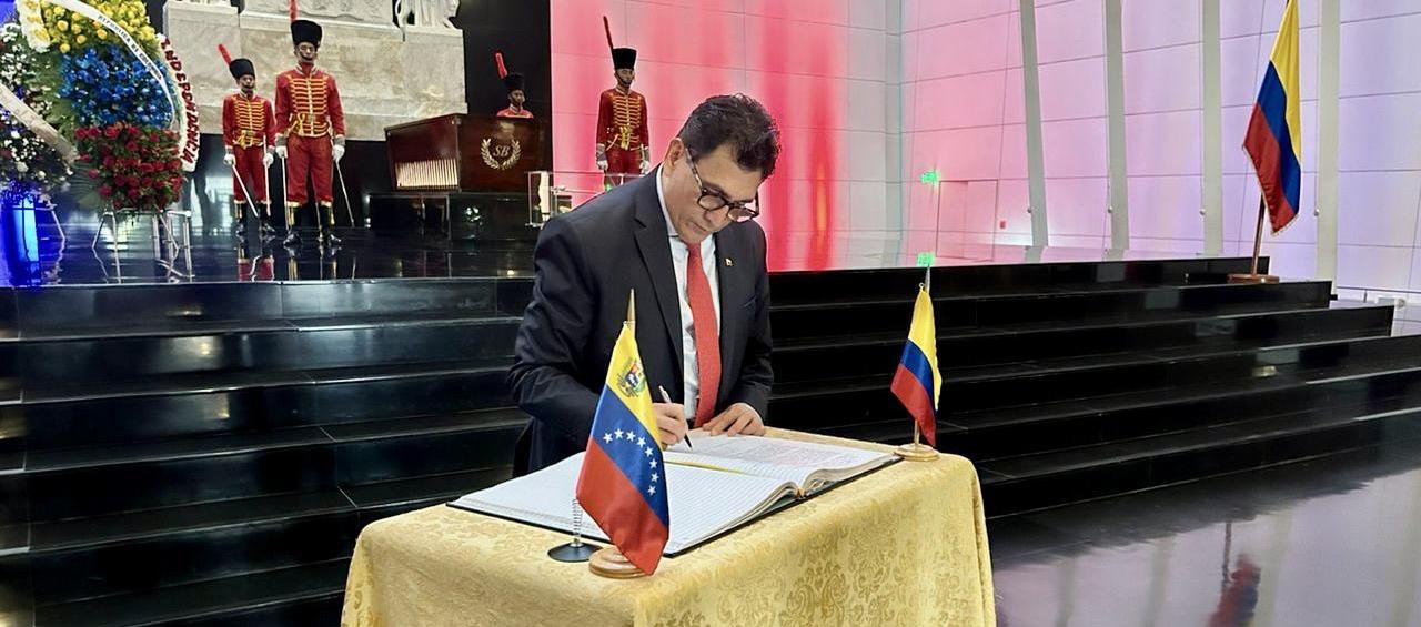 El embajador en Caracas, Milton Rengifo.