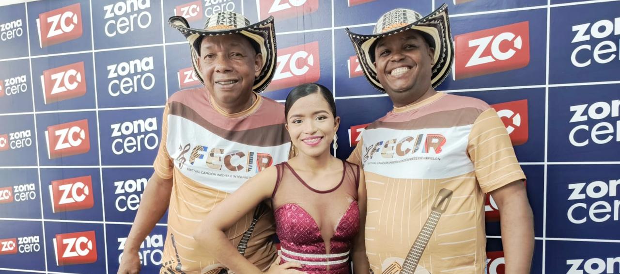 Amaurys Ávila Pérez, Edgar Pernet Morales y Sara Pitter Sarmiento. 