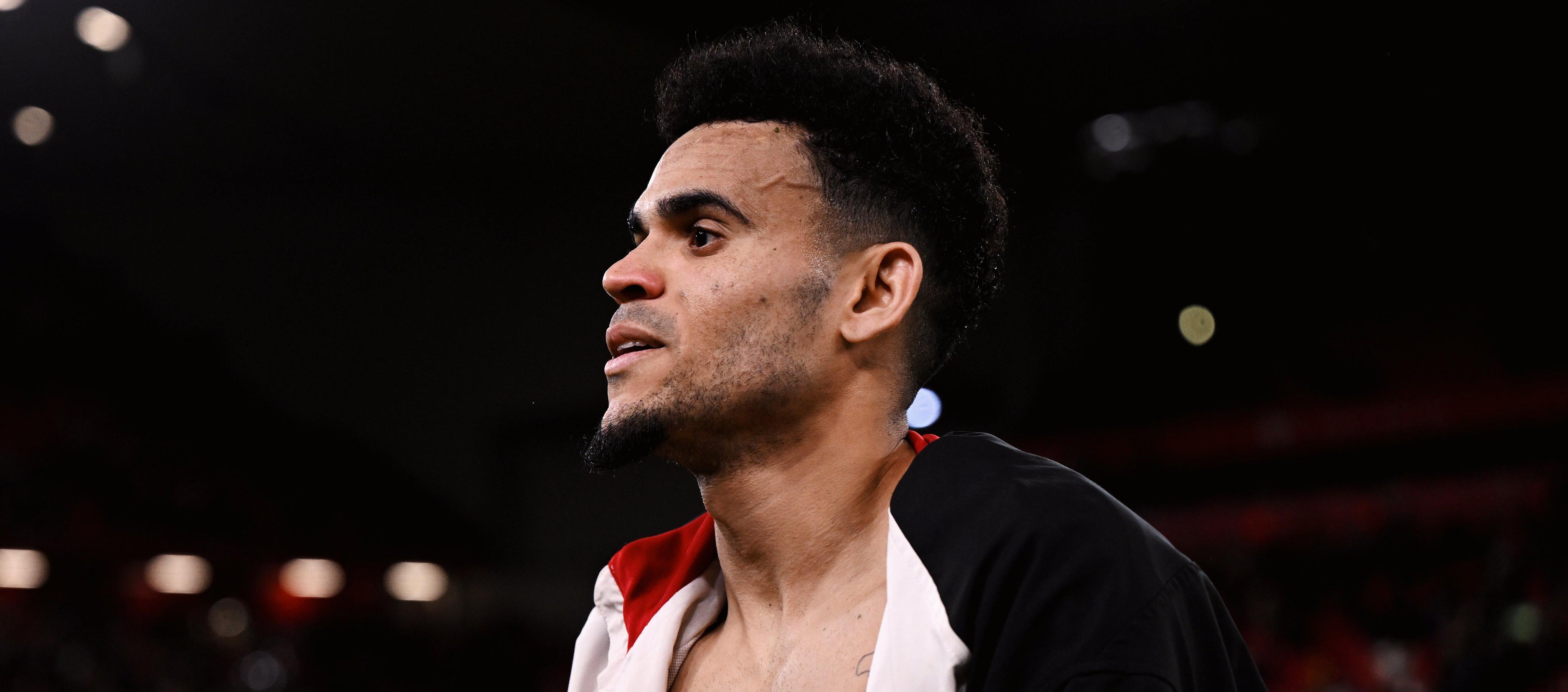 Luis Díaz, extremo del Liverpool.