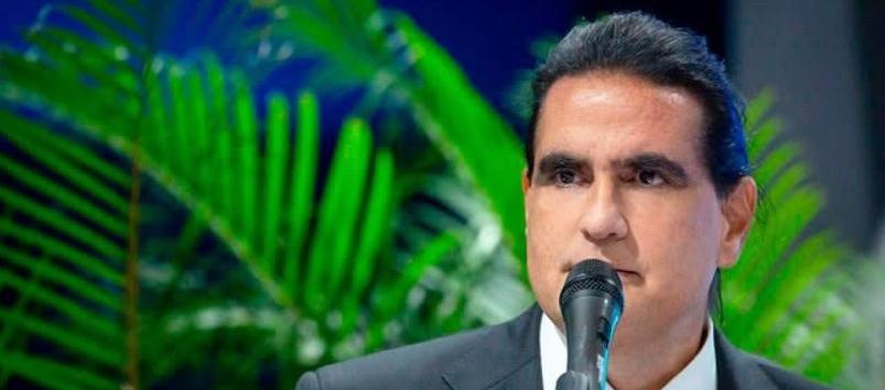 Ministro de Industria y Producción Nacional de Venezuela, Alex Saab.