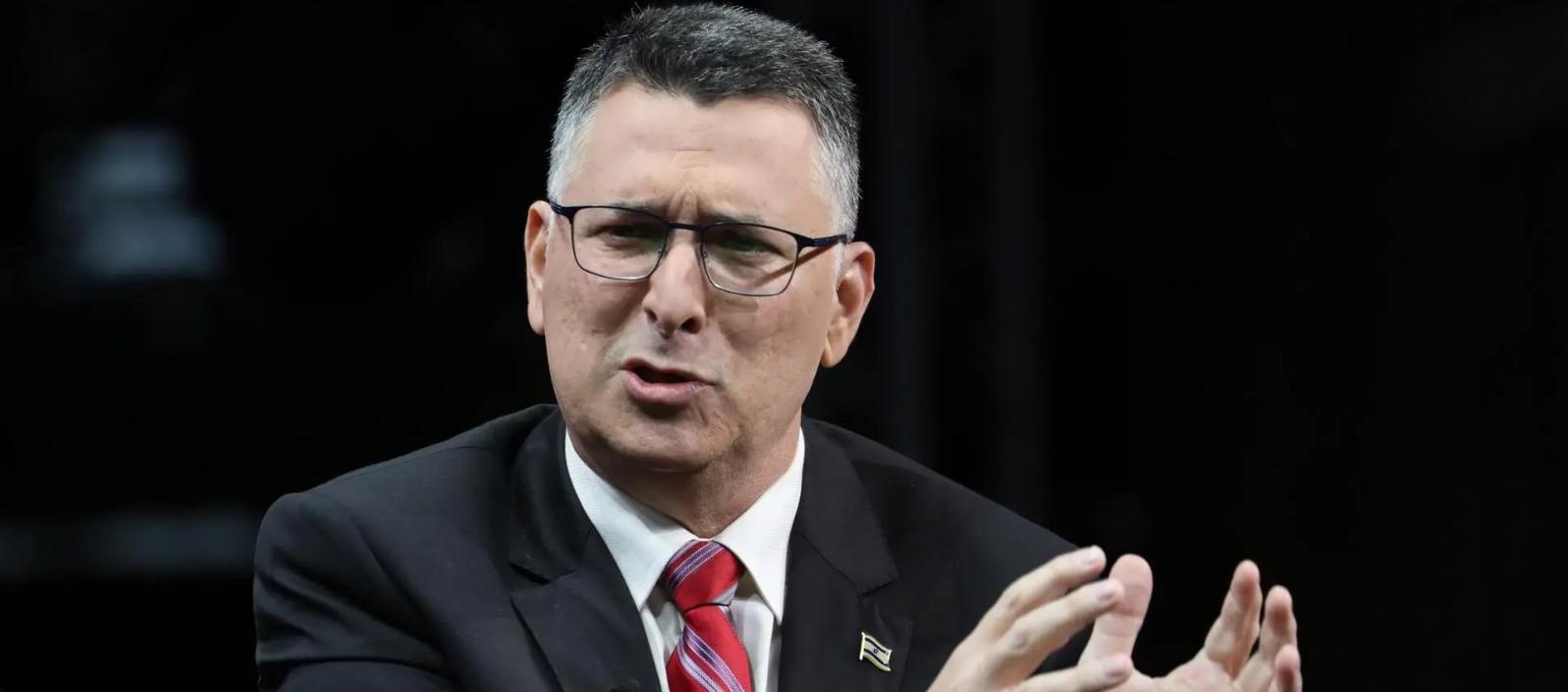 El ministro israelí de Exteriores, Gideon Saar.