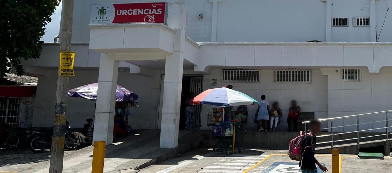 Clínica San Ignacio de Barranquilla.