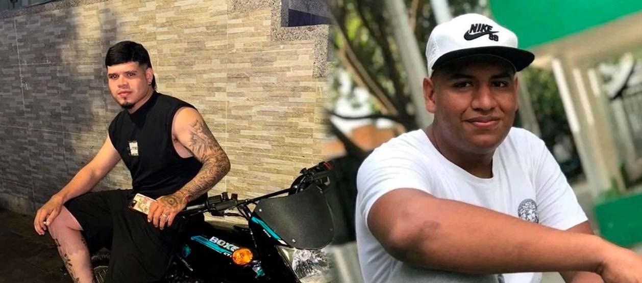 Juan David Arroyo y Keiner Orozco.