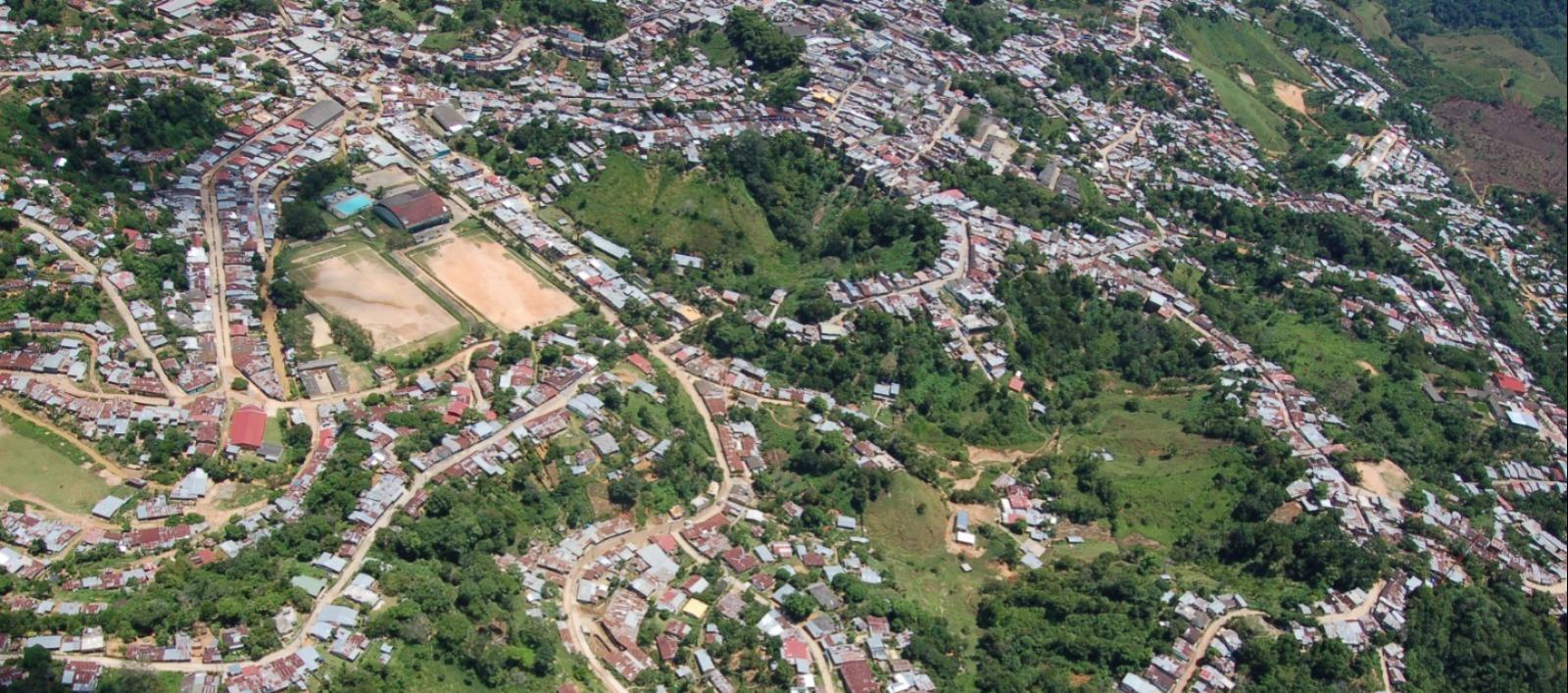 Municipio de Segovia, Antioquia.