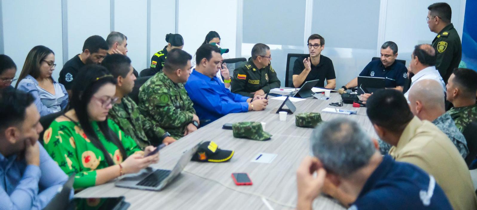 El Consejo de Seguridad se realizó este lunes.