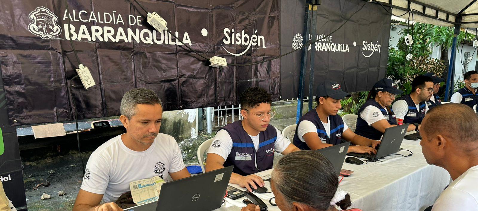 Atención presencial al ciudadano.