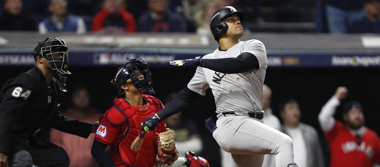 El dominicano Juan Soto.