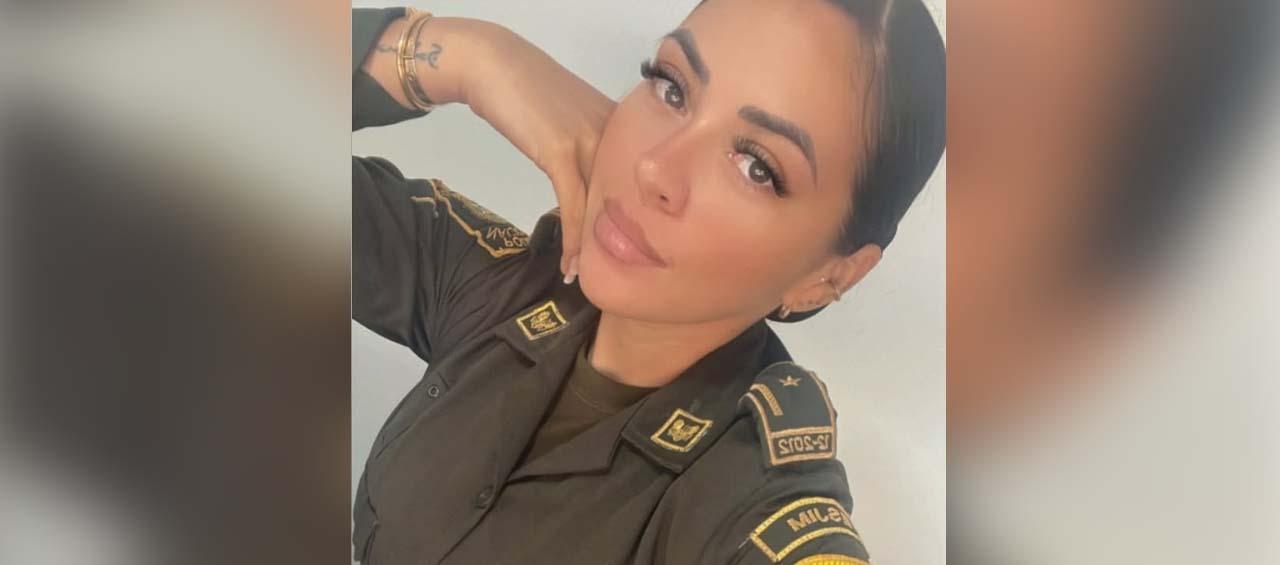 La subintendente Sandra Marín Urueta.